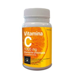 El Naturalista Vitamin C 1000mg 60comp