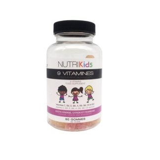 Nutriprescription Nutrikids 9 Vitaminas Gummies 60uds