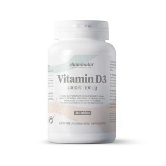 Vitaminalia Vitamina D3 4000UI 365comp