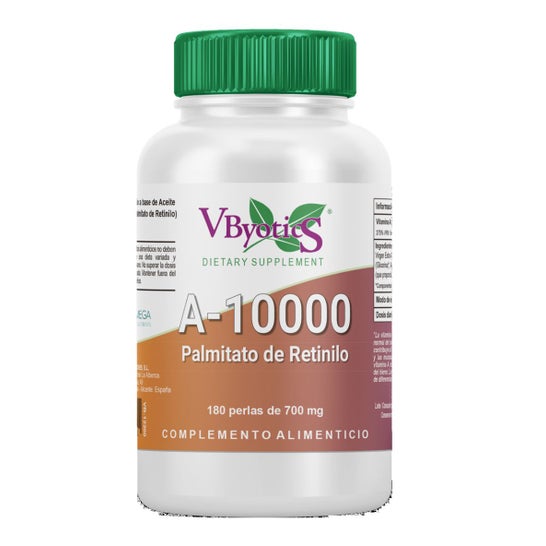 Vbyotics Vitamina A 700mg 180 Perlas
