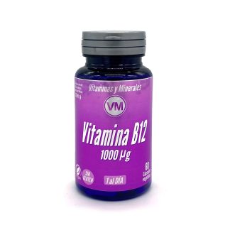 Ynsadiet Vitamin B12 1000mcg 60caps
