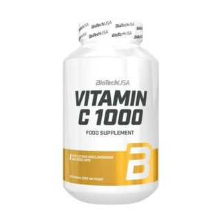 BioTech USA Vitamin C 1000 Bioflavonoids 250comp