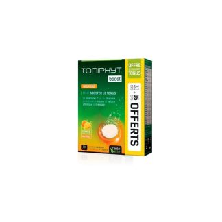 Santé Verte Toniphyt Boost Goût Orange 30+15caps