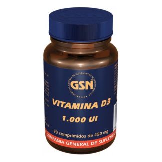 Gsn Vitamin D3 1000Ui 90Comp