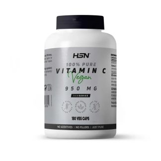 HSN Vitamina C 950mg 180vcaps
