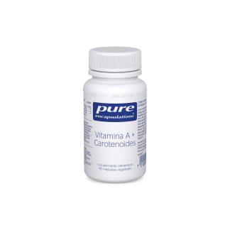 Pure Encapsulations Vitamina A+ Carotenoides 90caps