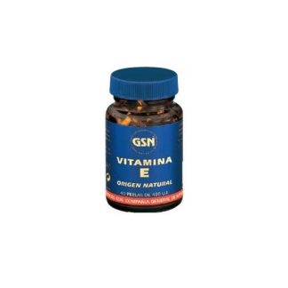 Gsn Natural Vitamin E 40 Pearls