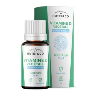 Nutri&Co Vitamin D 15ml