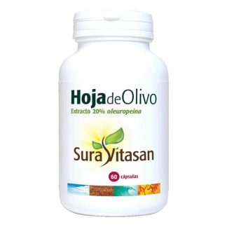 Sura Vitasan Olive Leaf 60 Capsules