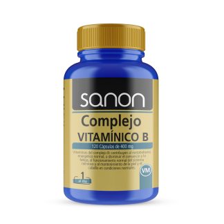 Sanon Complejo Vitamínico B de 400mg 120caps