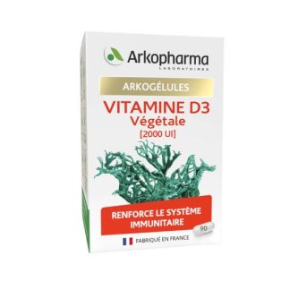 Arkopharma Arkogélules Vitamin D3 90caps