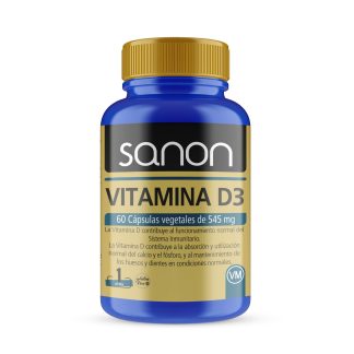 Sanon Vitamin D3 60vcaps