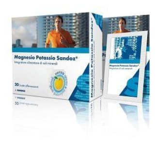 Sandoz Magnesium Potassium 20Bust