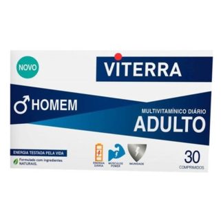 Omega Pharma Viterra Homem Multivitamínico Adulto 30comp