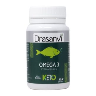 Drasanvi Keto Omega 3 30caps