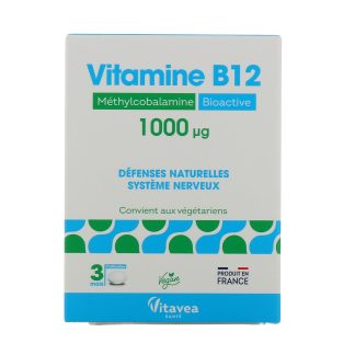 Vitavéa Vitamina B12 1000mg 90comp