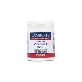 Lamberts Vitamin E 250ui 100caps