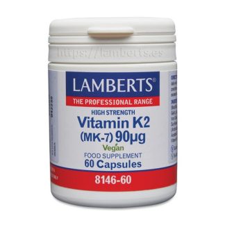 Lamberts Vitamina K2 (MK-7) 90µg 60caps