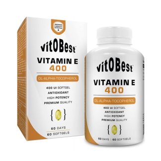 VitoBest Vitamin e 400 60caps