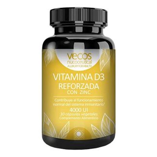 Vecos Nucoceutical Vitamina D3 4000 IU 30caps