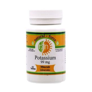 Natural Force Potasio 99mg 100caps