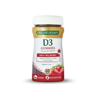 Nature's Bounty D3 1000Ui 60uds