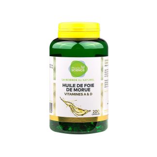 Pharmascience Cod Liver Oil 200caps