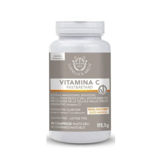 Gianluca Vitamina C Masticables 90comp