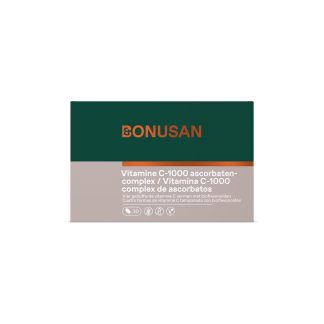 Bonusan Vitamina C 1000 Complejo de Ascorbatos 30comp