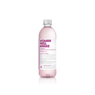 Vitamin Well Awake Bebida Vitaminada Frambuesa 500ml
