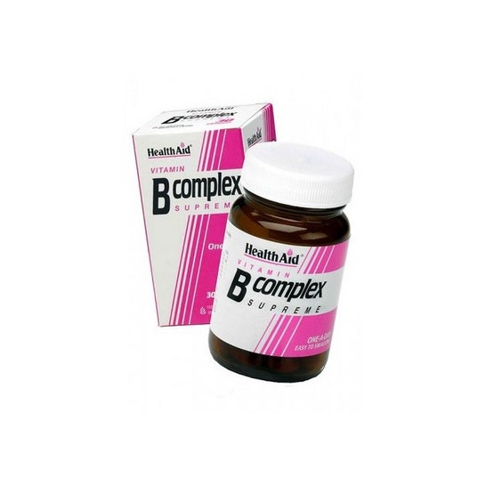 Health Aid Vitamin B Complex 30caps