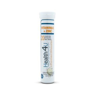 Health 4U Vitamina C + Zinc 20comp