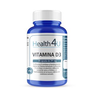 Health 4U Vitamin D3 550mg 30caps