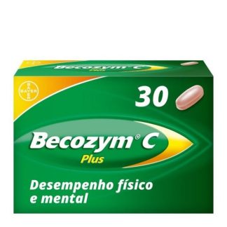 Becozym C Plus 30comp