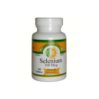 Natural Force Selenio 100mcg 100caps