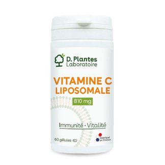 D.Plantes Vitamina C Liposomal 805mg 60caps