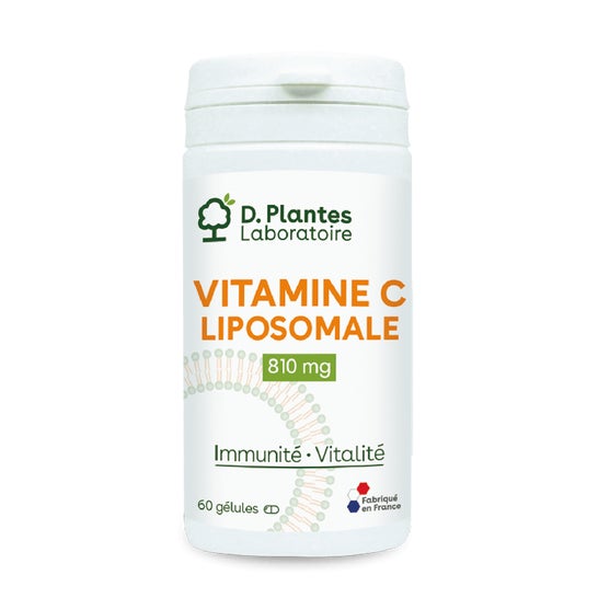 D.Plantes Vitamina C Liposomal 805mg 60caps