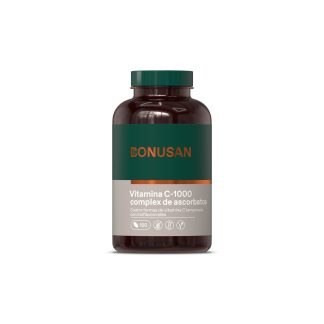 Bonusan Vitamina C 1000 Complejo de Ascorbatos 180comp