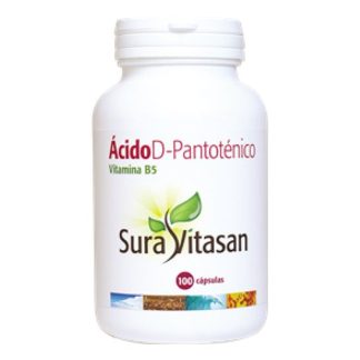 Sura Vitasan Acido Pantotenico 500mg 100caps