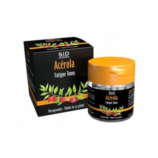 Sidn Acerola Gelu Bt30
