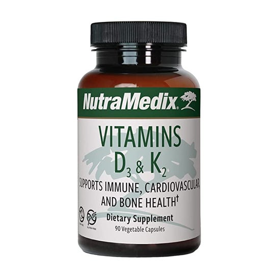 NutraMedix Vitamin D3 & K2 90caps