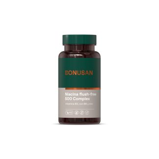 Bonusan Niacin 500mg Flush Free 60caps