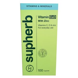 Vitamins C+D & Zinc