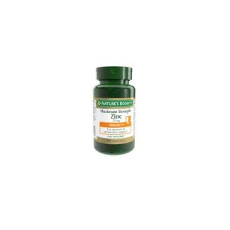 Nature's Bounty Zinc 25 Mg 100 Tablets