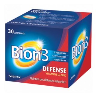 Bion3 Defense Capsules For Adults 30