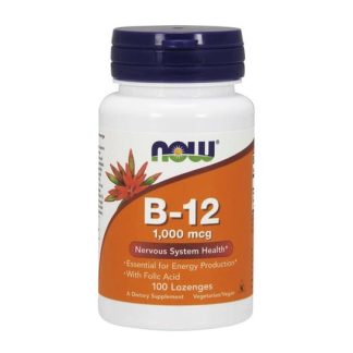 Now Foods Vitamina B12 1000mcg 100caps