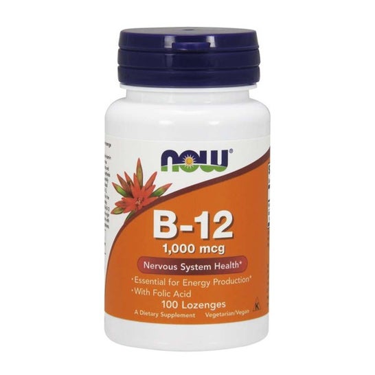 Now Foods Vitamina B12 1000mcg 100caps