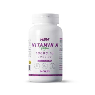 HSN Vitamina A 10000UI 120comp