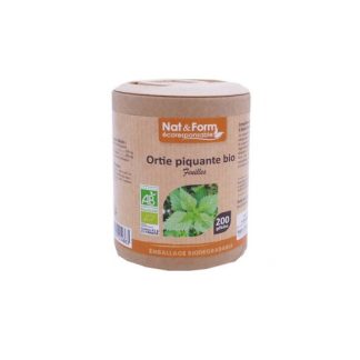 Nat&Form Eco Nettle Fll Bio Gelu200
