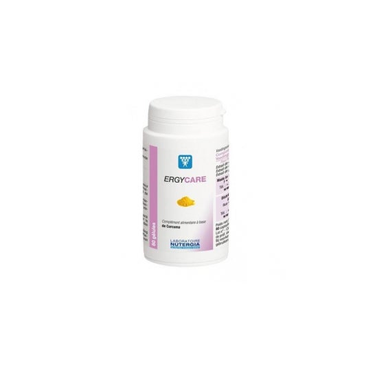 Nutergia Ergycare 80 capsules